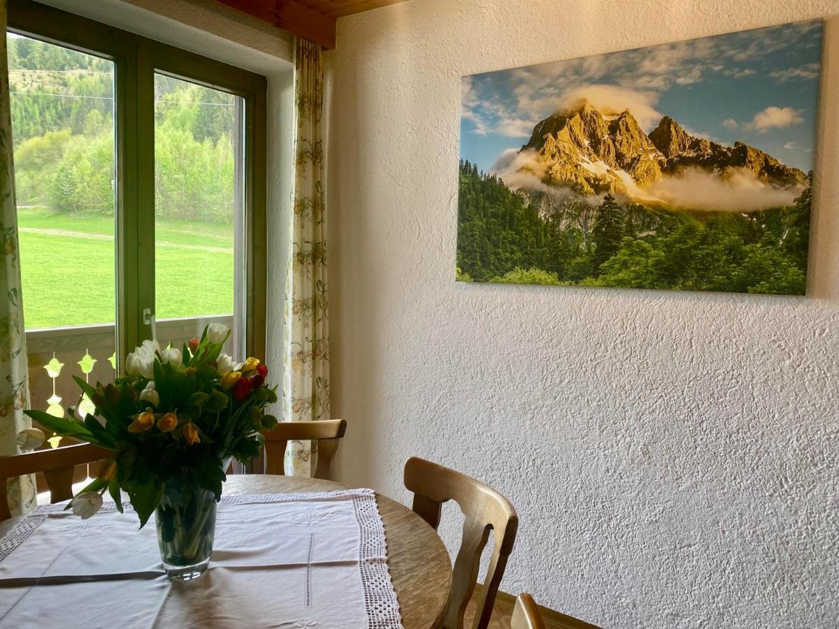 Ferienwohnung 4 タクセンバッハ エクステリア 写真