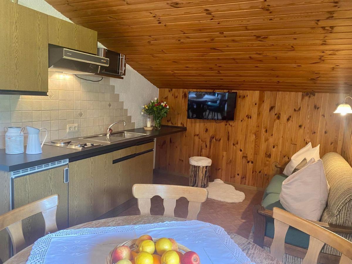 Ferienwohnung 4 タクセンバッハ エクステリア 写真